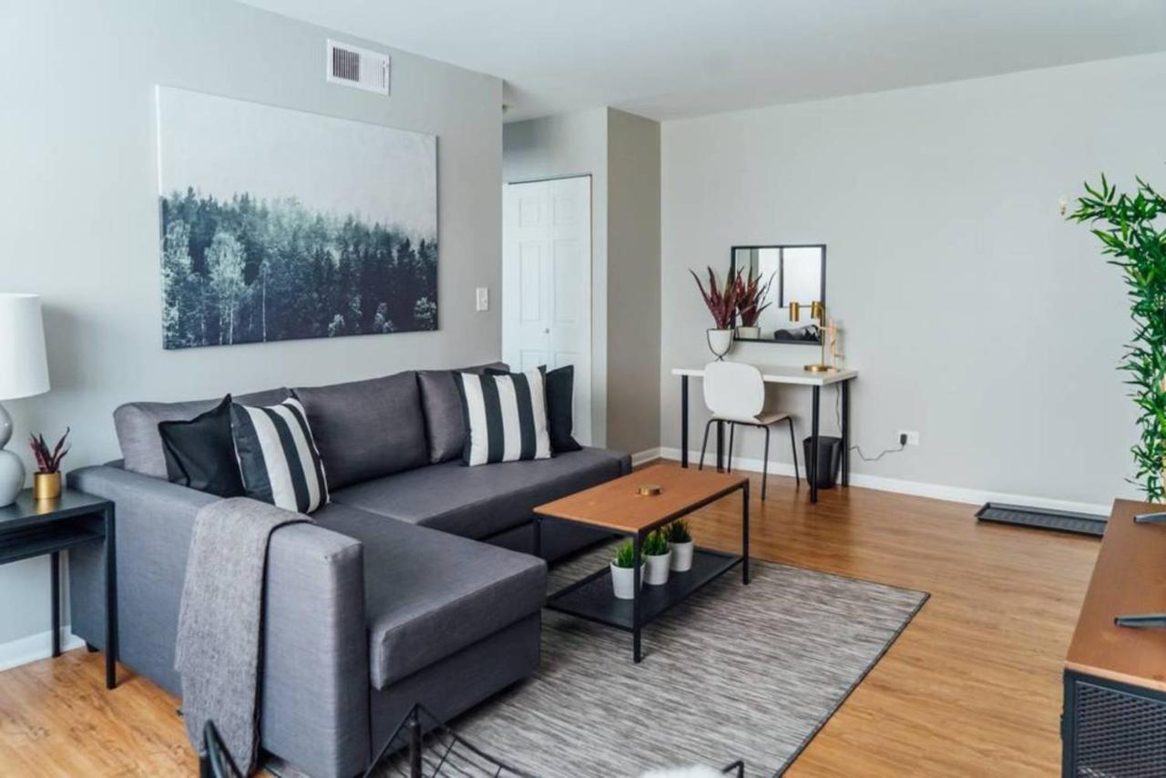 1Br Stylish Apartment, Perfect For Getaway - Oakdale 201 Chicago Exteriör bild