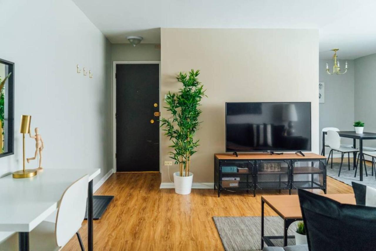 1Br Stylish Apartment, Perfect For Getaway - Oakdale 201 Chicago Exteriör bild