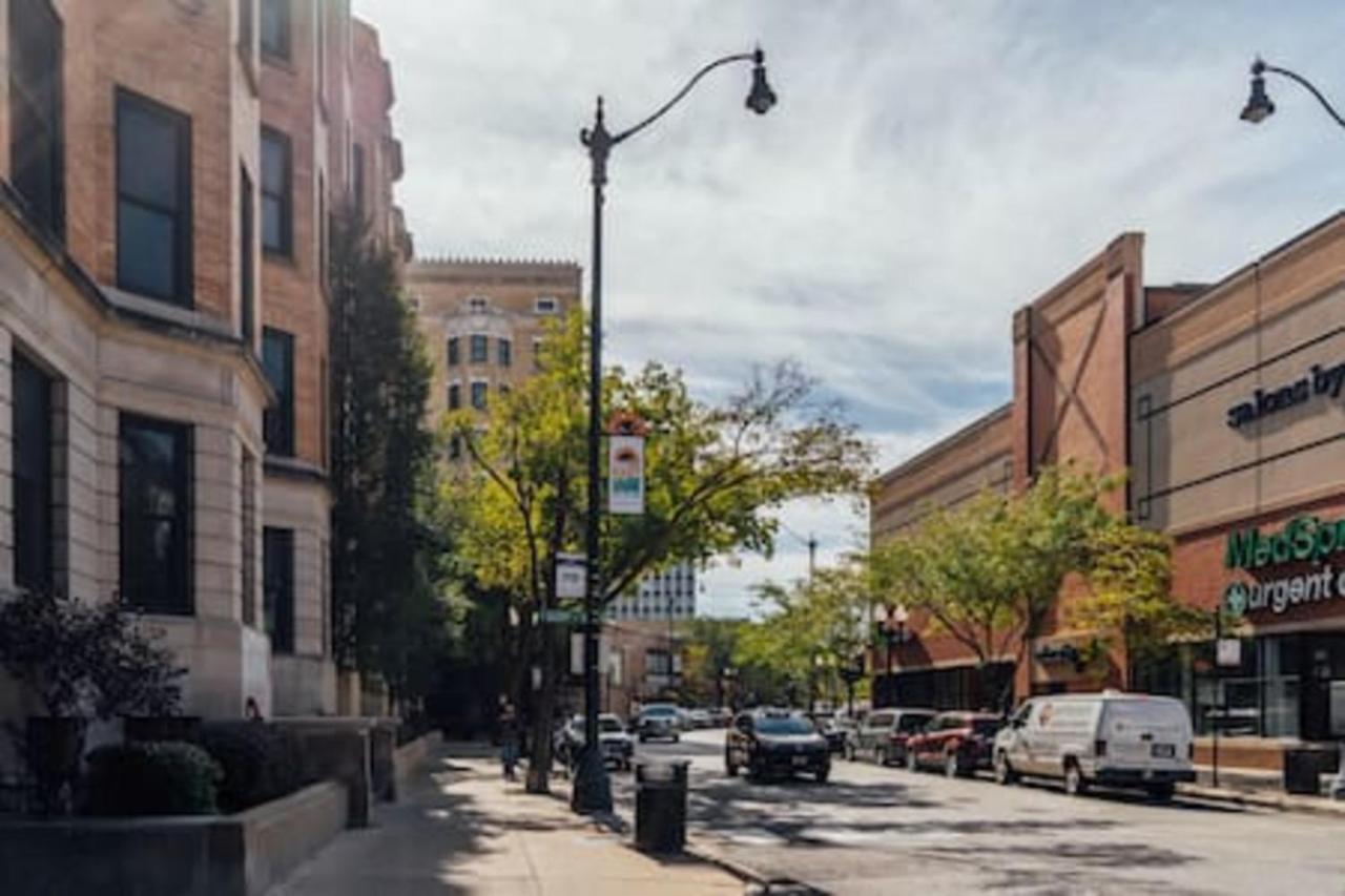 1Br Stylish Apartment, Perfect For Getaway - Oakdale 201 Chicago Exteriör bild