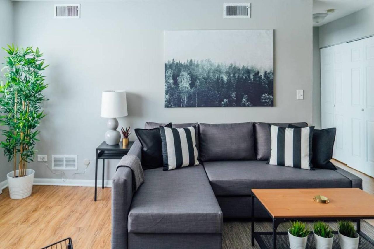 1Br Stylish Apartment, Perfect For Getaway - Oakdale 201 Chicago Exteriör bild