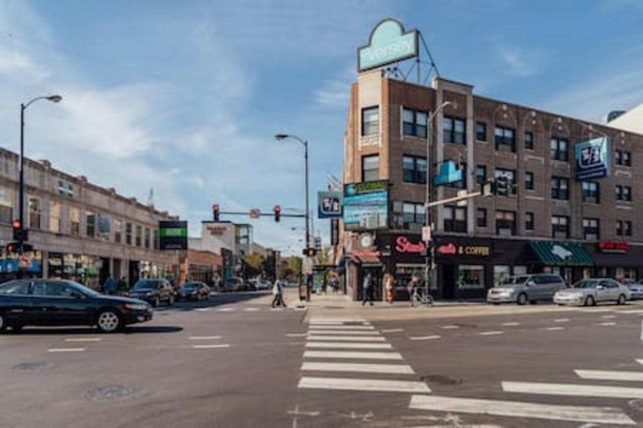 1Br Stylish Apartment, Perfect For Getaway - Oakdale 201 Chicago Exteriör bild