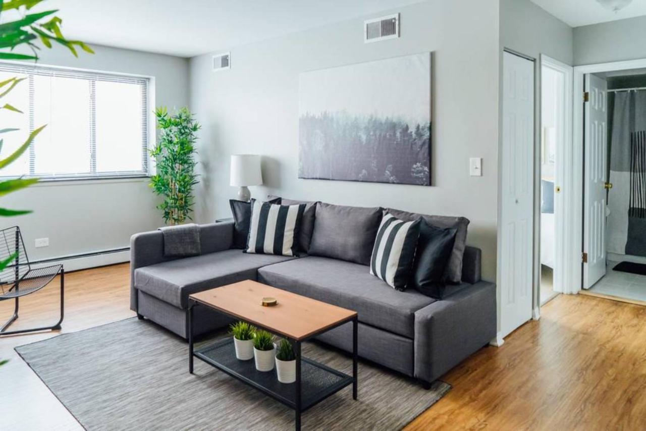 1Br Stylish Apartment, Perfect For Getaway - Oakdale 201 Chicago Exteriör bild