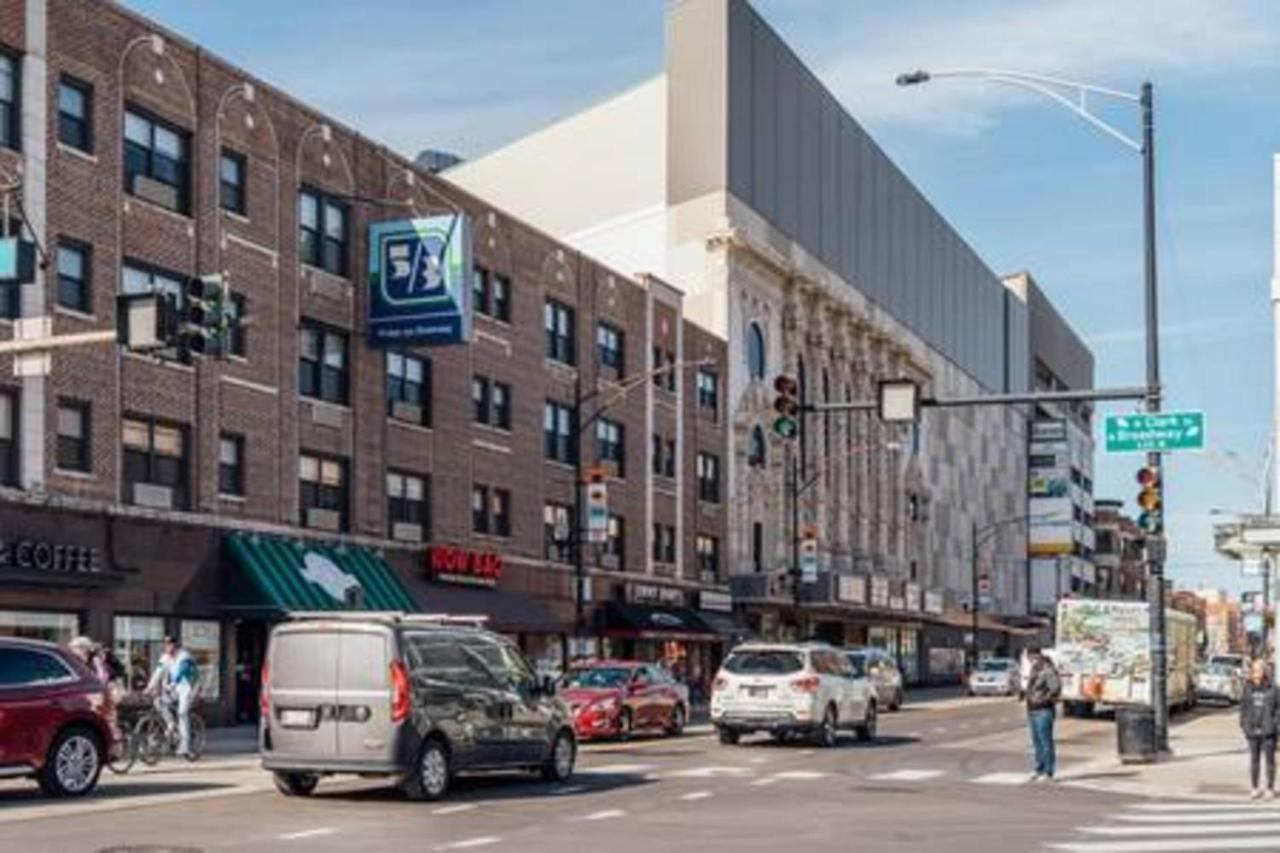 1Br Stylish Apartment, Perfect For Getaway - Oakdale 201 Chicago Exteriör bild