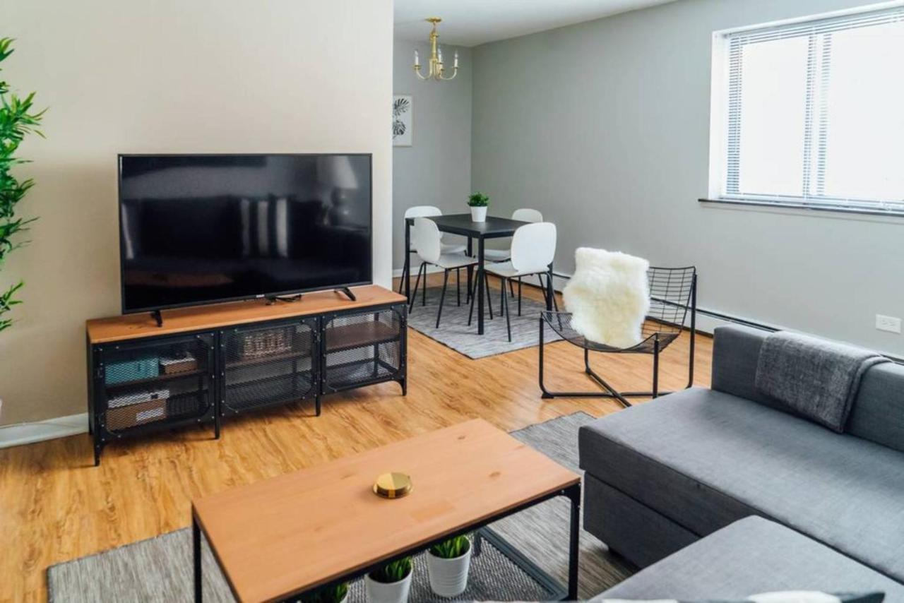 1Br Stylish Apartment, Perfect For Getaway - Oakdale 201 Chicago Exteriör bild